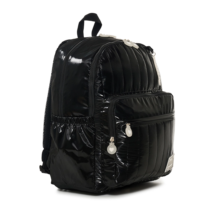 Mochila Escolar FW 2026 Twist 17" Negra Art.202216